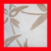 flocking  flower fabric