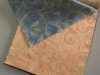 flocking on flocking curtain fabric sofa fabric cusion fabric