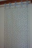 flocking organza curtain(FOC-001)