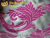 flocking  width 150cm blackout curtain fabric