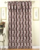 flocking window curtain