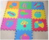 floor mat puzzle for kid with OEM printing