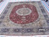 floor rugs silk