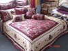 floral 100% jacquard bedding set