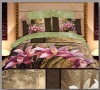 floral bed linen