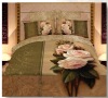 floral bed linen