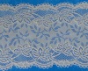floral elastane lace