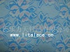 floral lace fabric M1322