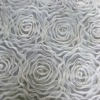 floral polyester mesh embroidery fabric for prom