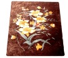 floral printed blanket