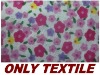 floral printed cotton flannel fabric    21x13/42x44
