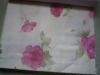 floral printed decoration window curtain fabric