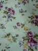 floral printed hometextile decoration window curtain fabrics