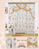 floral printed hometextile room fabric window curtain