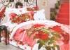 floral printing cotton duvet cover set