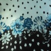 floral printing waterproof material umbrella fabric ISO9001