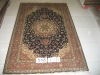 floral silk carpet 300lines 5X8 foot pure silk carpet high quality at low price