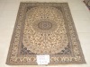 floral silk carpet 300lines 5X8 foot pure silk carpet high quality at low price