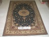 floral silk carpet 300lines 5X8 foot pure silk carpet high quality at low price