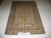 floral silk carpet