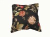 floral throw pillow traditional