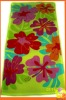 flower Hibiscus beach towel