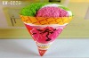 flower cake towel