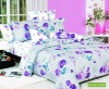 flower cotton printed bedding set(AX-XY0038)