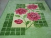 flower design blanket