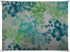 flower design cotton printed fabric