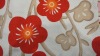 flower design curtain fabric/printed fabric items