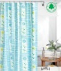 flower design shower curtain stocks