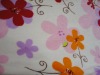 flower design shu velveteen blanket polyester