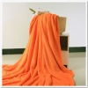 flower design soft coral fleece blanket