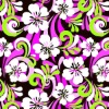 flower design swimwear spandex fabric