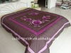 flower embroidery wholesale bedding