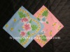 flower handkerchief