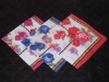 flower handkerchiefs