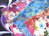 flower knitted spandex nylon fabric