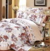 flower pattern bedding set