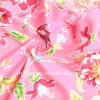 flower pattern cotton poplin fabric