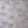 flower print fabric for bag and shoes