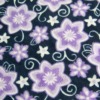 flower print fleece fabric for 2011 new design