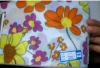 flower print nonwoven fabric for quilt,bed, table cloth