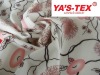 flower print spandex fabric