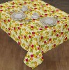flower print table cloth