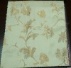 flower printed 4pcs jacquard comforter set