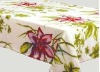 flower printed coral fleece blanket