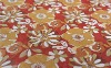 flower printed fabric