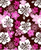 flower printed nylon spandex fabric